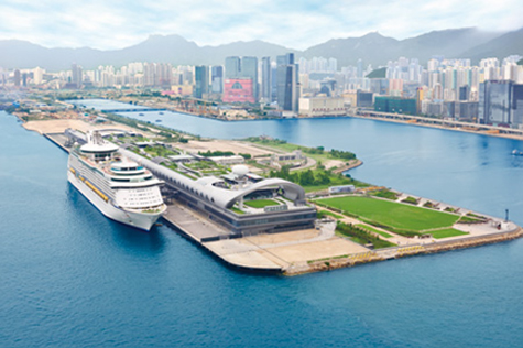 Develop Hong Kong as a leading regional cruise hub