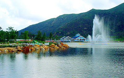 The Inspiration Lake Recreation Centre