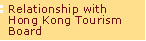 Relationship with Hong Kong Tourism Board