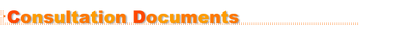 Consultation Documents