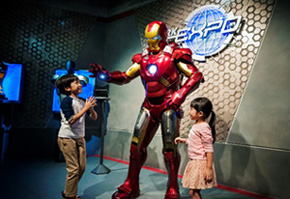 Meet with the Marvel Superhero – Iron Man