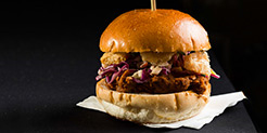 Beef & Liberty<br/> <span class="food-truck__food-name">The Notorious P.I.G.</span>