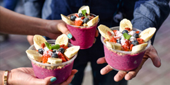 Lucky Station<br/> <span class="food-truck__food-name">Dragon Fruit Bowl</span>