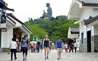 Ngong Ping Piazza