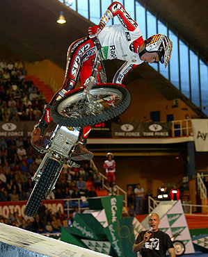 The FIM Indoor Trial World Championship Hong Kong Grand Prix 1