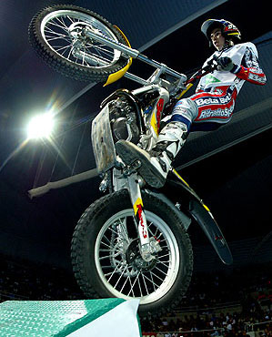 The FIM Indoor Trial World Championship Hong Kong Grand Prix 2