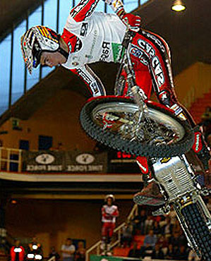 The FIM Indoor Trial World Championship Hong Kong Grand Prix 3