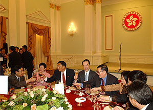 Welcome Dinner hosted by Financial Secretary in honor of China National Tourism Administration Delegation 3