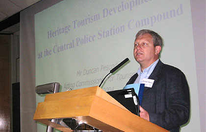 Workshop on 'Heritage Tourism Development at the Central Police Station Compound' 1