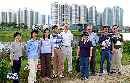 Site Visit to Hong Kong Wetland Park 1