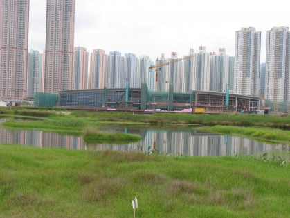 實 地 視 察 香 港 濕 地 公 園  2