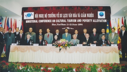 Ministerial Conference on Cultural Tourism and Poverty Alleviation 1