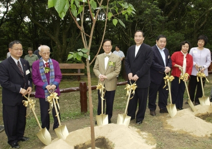 Opening Ceremony of the Wisdom Path 5