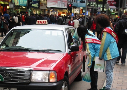 Launching Ceremony of the "Friendly Taxi Campaign" 4