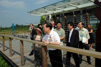 Opening Ceremony of Hong Kong Wetland Park 4