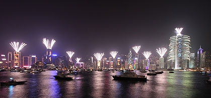 Hong Kong's New Year Countdown Celebrations 2