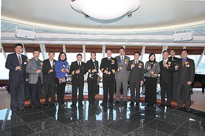 Arrival Welcoming Ceremony of "Azamara Quest" ,  Azamara Cruises