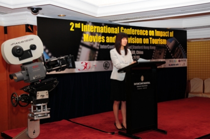 2<SUP>nd</SUP> International Conference on Impact of Movies and Television on Tourism 1