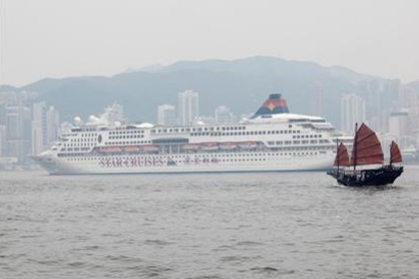 丽 星 邮 轮 「 香 港 台 湾 一 程 多 站 」 启 航 庆 祝 活 动  1