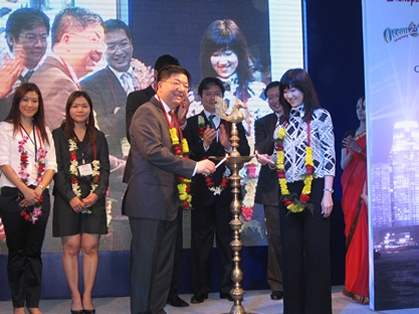 Commissioner for Tourism officiates at launching ceremony of HK Fair in Mumbai 1