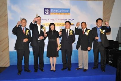Royal Caribbean International's Cocktail Reception celebrating "Legend of the Seas" Asia deployment in 2010 1