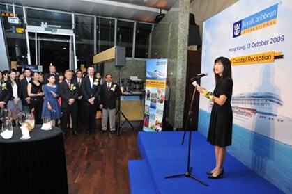 Royal Caribbean International's Cocktail Reception celebrating "Legend of the Seas" Asia deployment in 2010 2