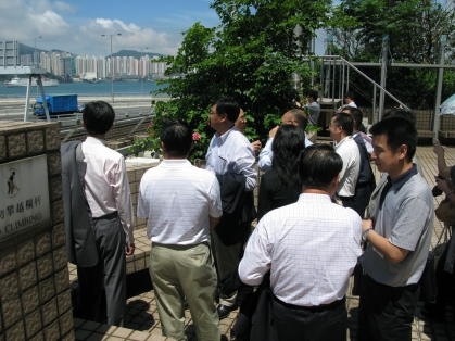 2010 Mainland - Hong Kong Cruise Tourism Seminar (the part held in Hong Kong) 2