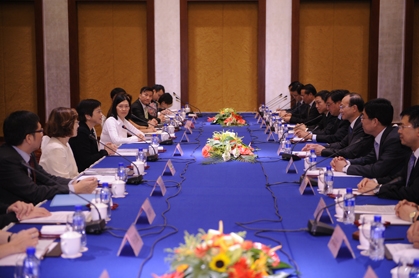 商 務 及 經 濟 發 展 局 局 長 在 北 京 與 國 家 旅 遊 局 官 員 會 面  1