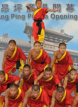 Ngong Ping Piazza Opening Ceremony 6