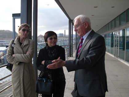 SCED visits Port of Barcelona in Spain