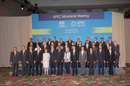 Event: SCED attends APEC Ministerial Meeting and hosts reception in Honolulu 3