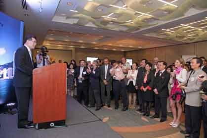 Event: SCED attends APEC Ministerial Meeting and hosts reception in Honolulu 5