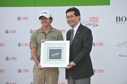 「 2011 瑞 银 香 港 高 尔 夫 球 公 开 赛 」 决 赛 暨 颁 奖 典 礼  2