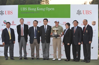 「 2011 瑞 銀 香 港 高 爾 夫 球 公 開 賽 」 決 賽 暨 頒 獎 典 禮  3