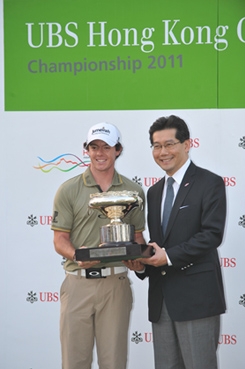「 2011 瑞 银 香 港 高 尔 夫 球 公 开 赛 」 决 赛 暨 颁 奖 典 礼  4