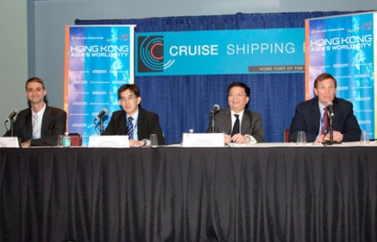 Commissioner for Tourism attends Cruise Shipping Miami Conference 3