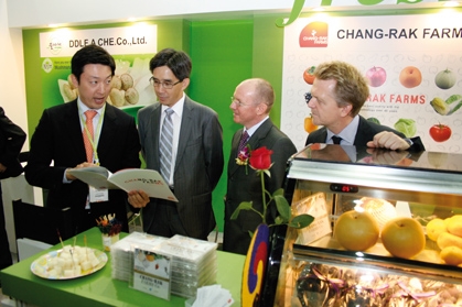 Opening ceremony of Asia Fruit Logistica 2012 1