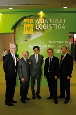 Opening ceremony of Asia Fruit Logistica 2012 2