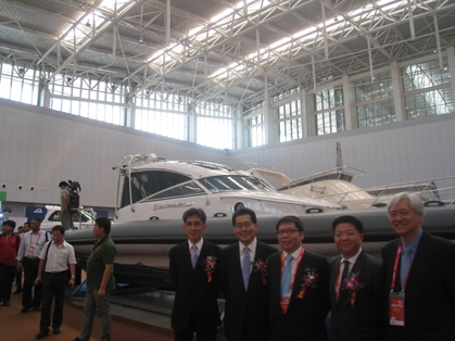 SCED continues his visit to Tianjin 2