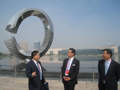 SCED continues his visit to Tianjin 3
