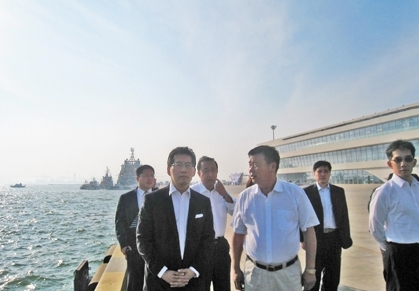 SCED continues his visit to Tianjin 6