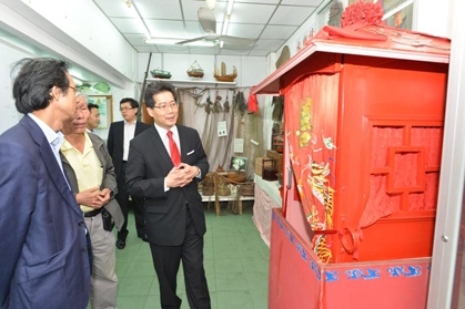 商 務 及 經 濟 發 展 局 局 長 到 訪 離 島 區  3