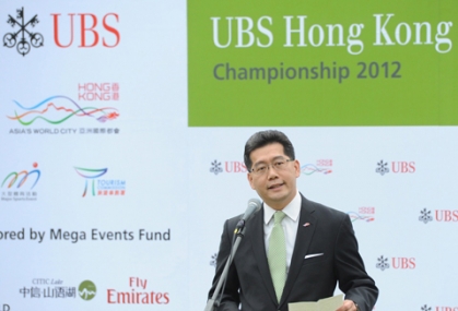 Final cum prize presentation ceremony of the UBS Hong Kong Open 2012 1