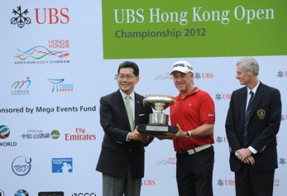 Final cum prize presentation ceremony of the UBS Hong Kong Open 2012 2