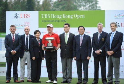 Final cum prize presentation ceremony of the UBS Hong Kong Open 2012 3