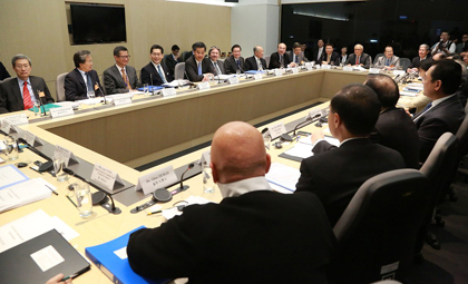 CE chairs first meeting of Economic Development Commission 2