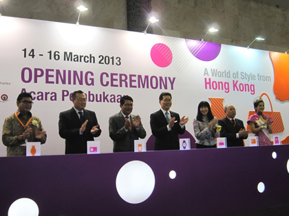 SCED promotes Hong Kong lifestyle products in Indonesia 3