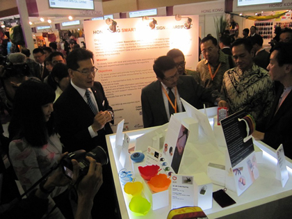 SCED promotes Hong Kong lifestyle products in Indonesia 4