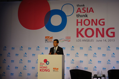 SCED promotes Hong Kong's business opportunities and tourism in Los Angeles 1
