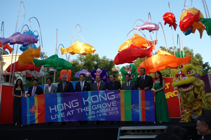 SCED promotes Hong Kong's business opportunities and tourism in Los Angeles 9